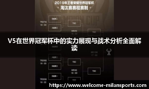V5在世界冠军杯中的实力展现与战术分析全面解读